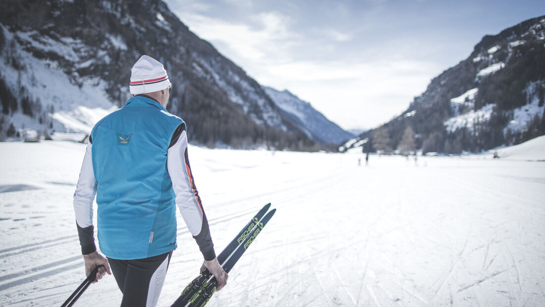 Langlaufen in Rein in Taufers